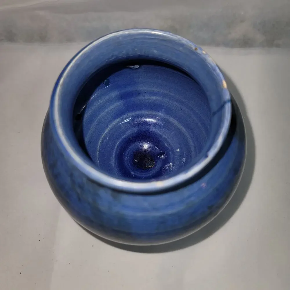 Art pottery handmade vase bowl pot 2.5